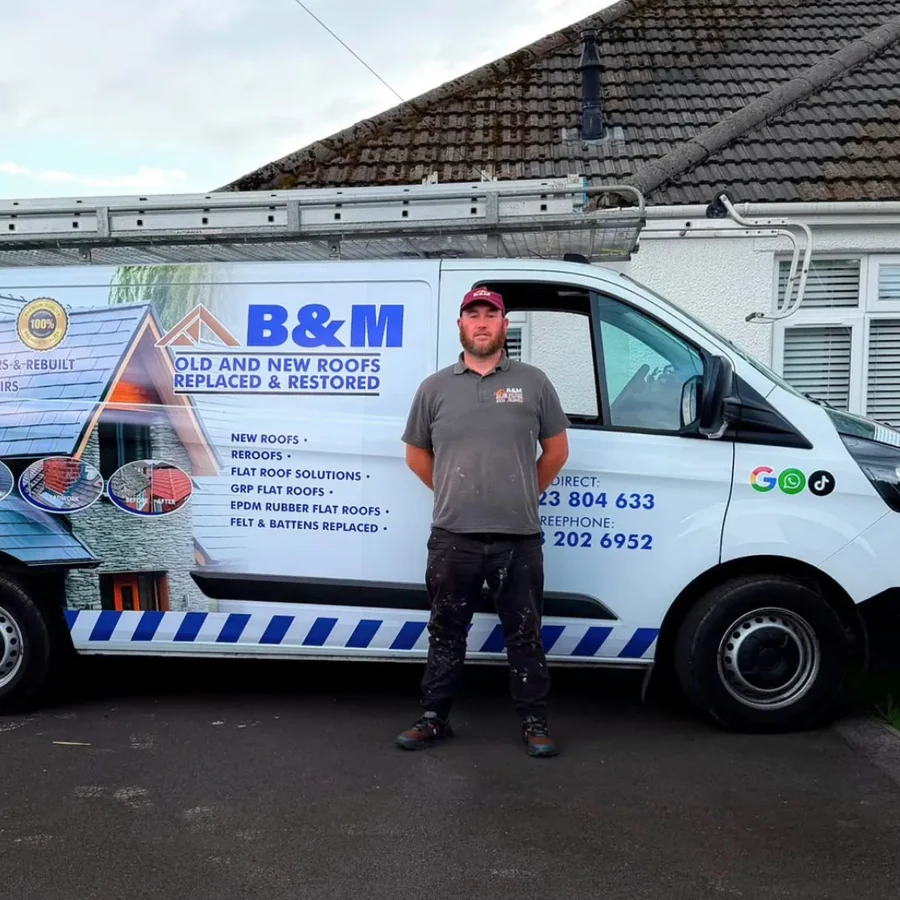 Bobby McDonald, founder of B&M Old and New Roofs Ltd
