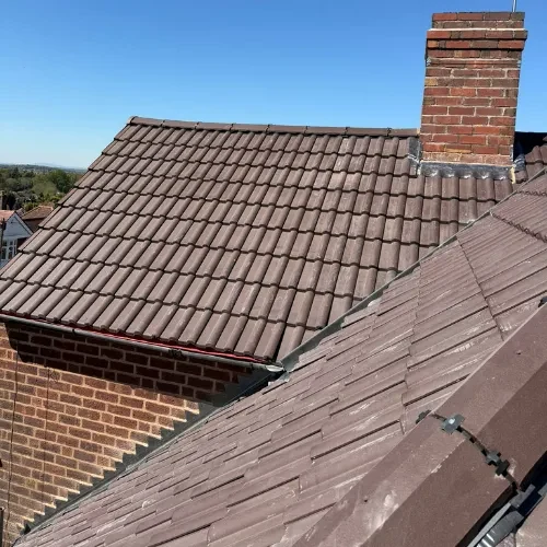 Recent roof project completed in Swansea