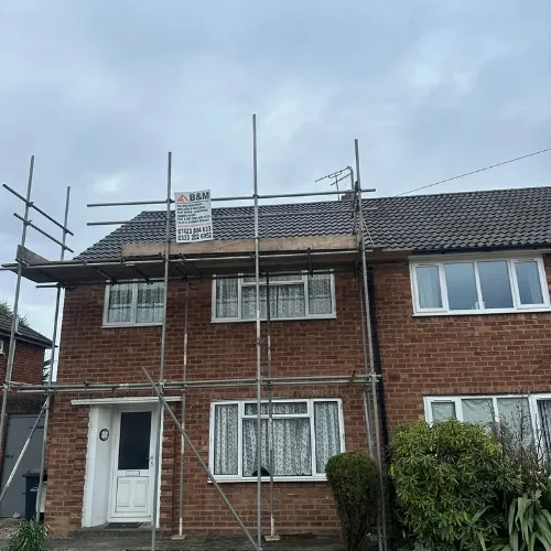 Recent roof project completed in Swansea