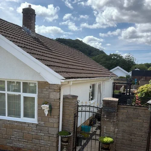 Recent roof project completed in Swansea