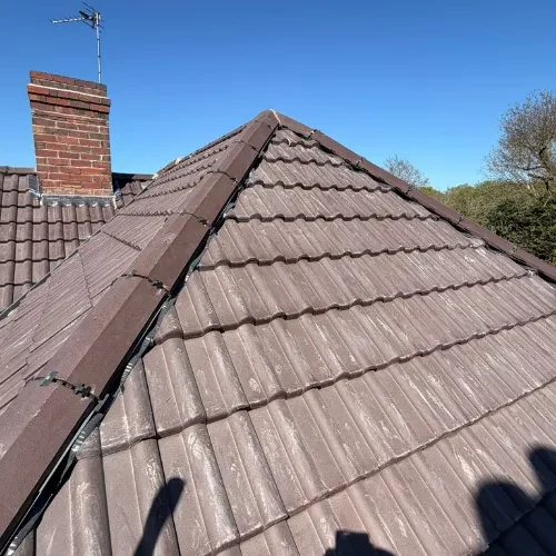 Recent roof project completed in Swansea