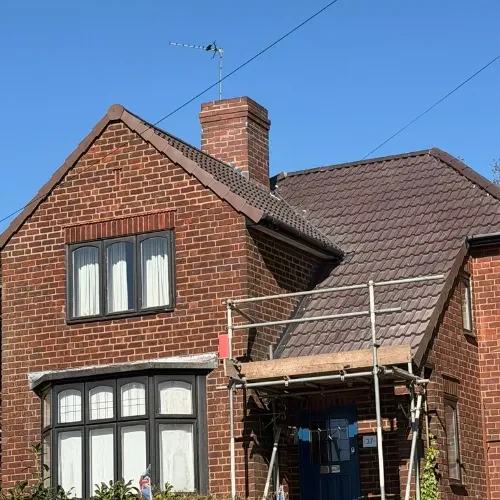 Recent roof project completed in Swansea