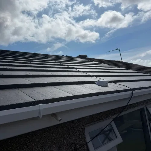 Recent roof project completed in Swansea